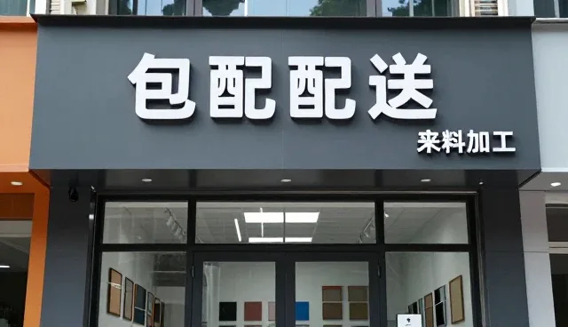 包装配送让门店展厅管理更加高效